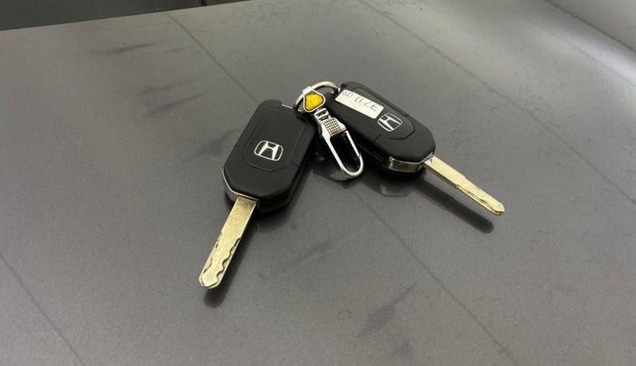 2017 Honda City 1.5L I-VTEC SV, Petrol, Manual, 54,727 km, Key Close Up