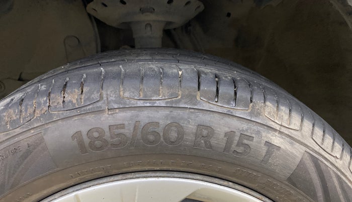 2017 Honda City 1.5L I-VTEC SV, Petrol, Manual, 54,727 km, Left Front Tyre Tread