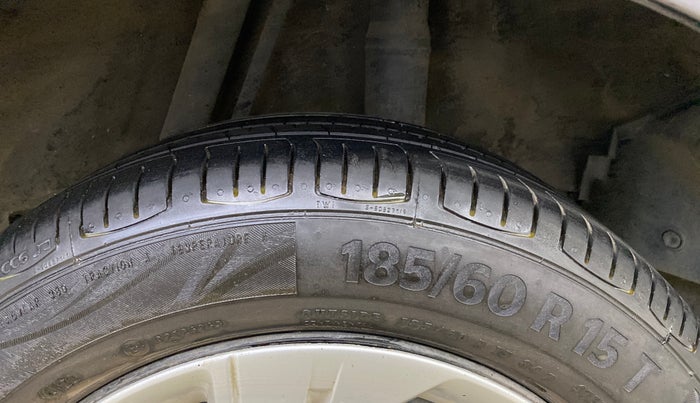 2017 Honda City 1.5L I-VTEC SV, Petrol, Manual, 54,727 km, Left Rear Tyre Tread