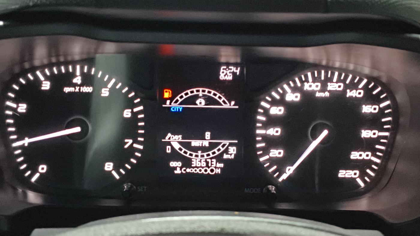 2022 Tata ALTROZ XM PLUS PETROL, Petrol, Manual, 36,662 km, Odometer Image