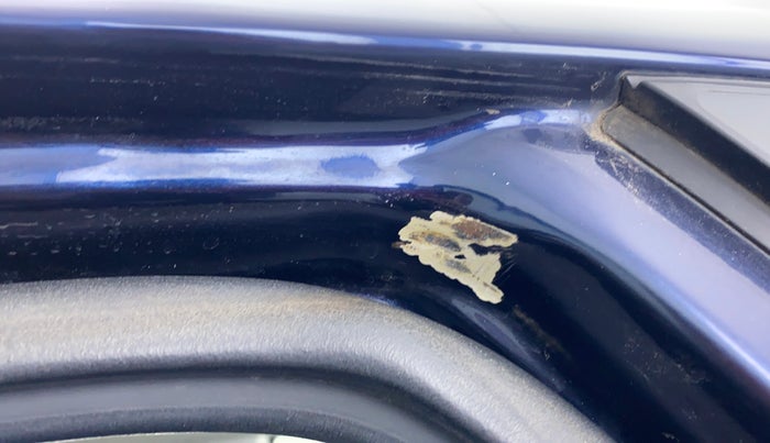 2018 Tata Hexa Varicor 320 XE, Diesel, Manual, 34,213 km, Left C pillar - Minor scratches