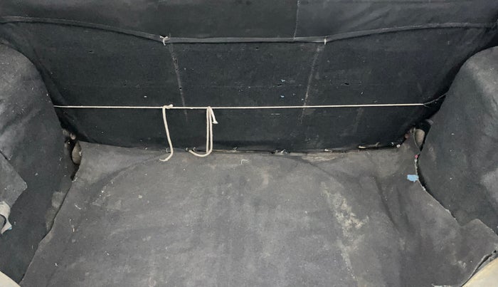 2018 Tata TIAGO NRG PETROL, Petrol, Manual, 98,492 km, Boot Inside