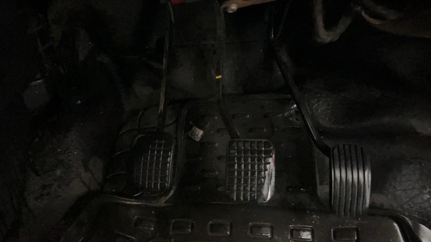 2018 Tata TIAGO NRG PETROL, Petrol, Manual, 98,734 km, Pedals