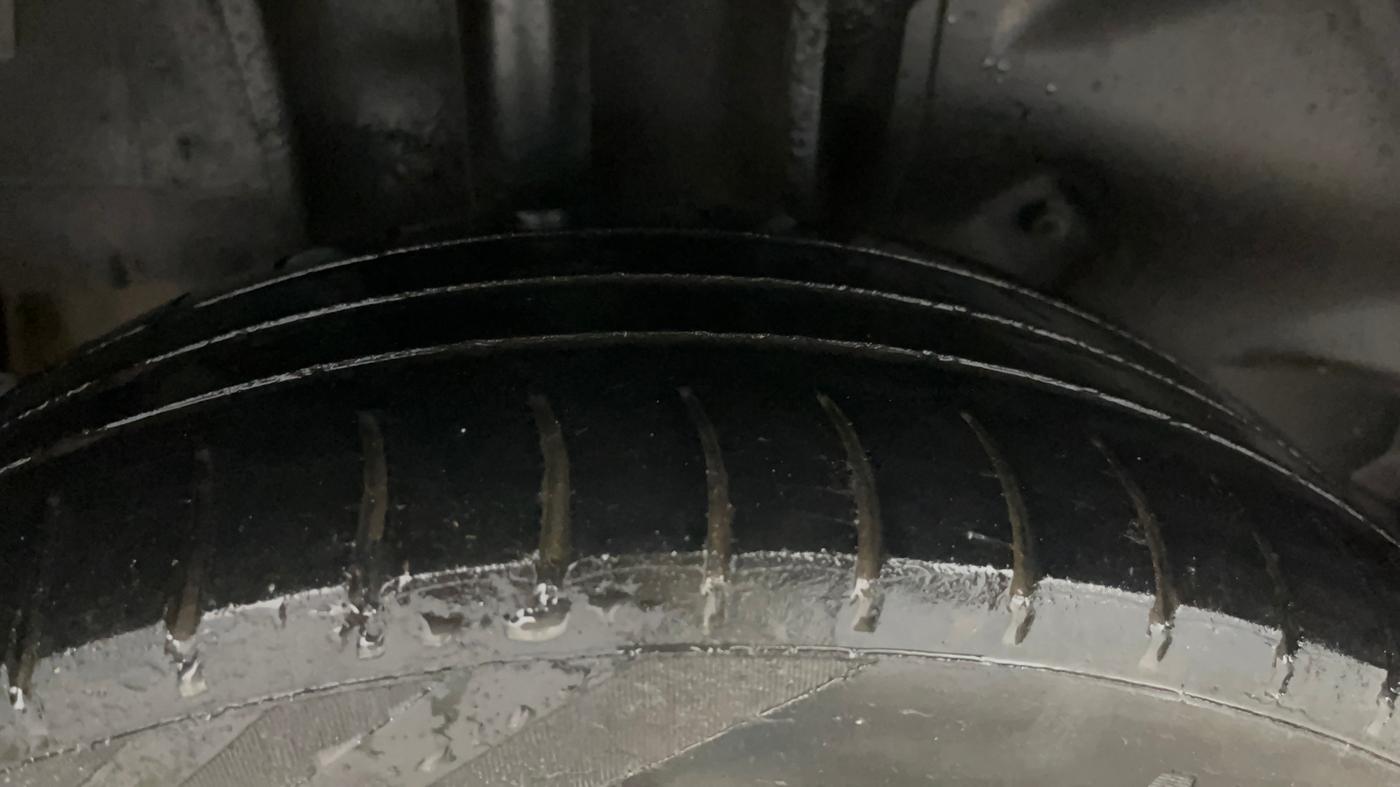 2018 Tata TIAGO NRG PETROL, Petrol, Manual, 98,734 km, Right Rear Tyre Tread