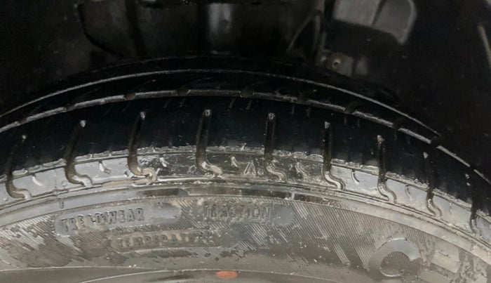 2018 Tata TIAGO NRG PETROL, Petrol, Manual, 98,492 km, Right Front Tyre Tread