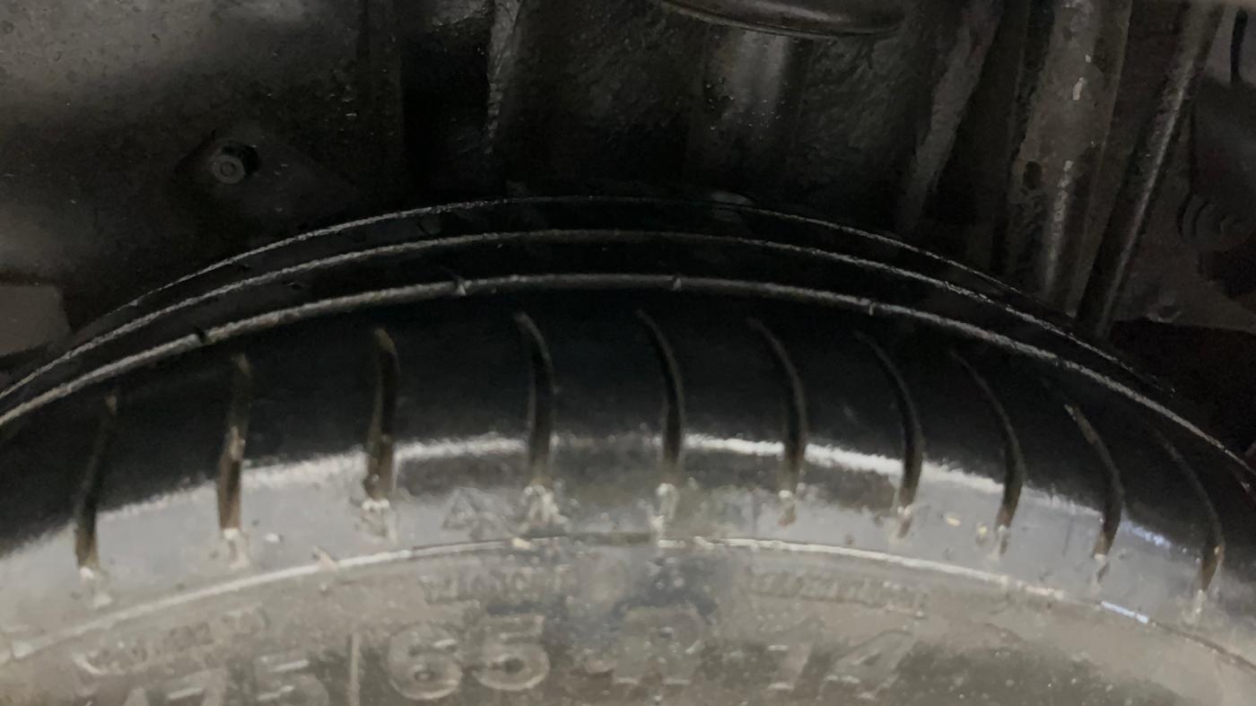 2018 Tata TIAGO NRG PETROL, Petrol, Manual, 98,734 km, Left Rear Tyre Tread
