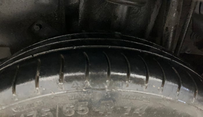 2018 Tata TIAGO NRG PETROL, Petrol, Manual, 98,492 km, Left Rear Tyre Tread