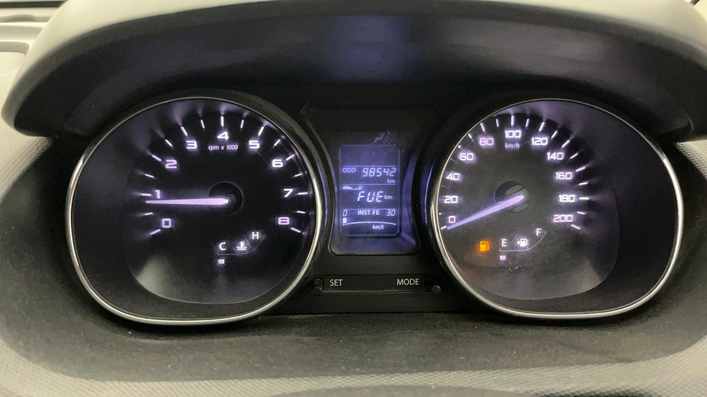 2018 Tata TIAGO NRG PETROL, Petrol, Manual, 98,734 km, Odometer Image