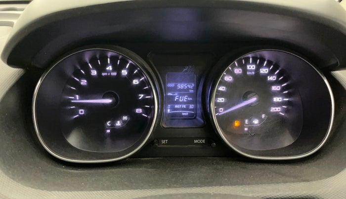 2018 Tata TIAGO NRG PETROL, Petrol, Manual, 98,492 km, Odometer Image