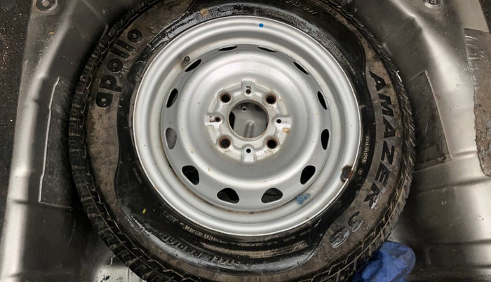 2018 Tata TIAGO NRG PETROL, Petrol, Manual, 98,492 km, Spare Tyre