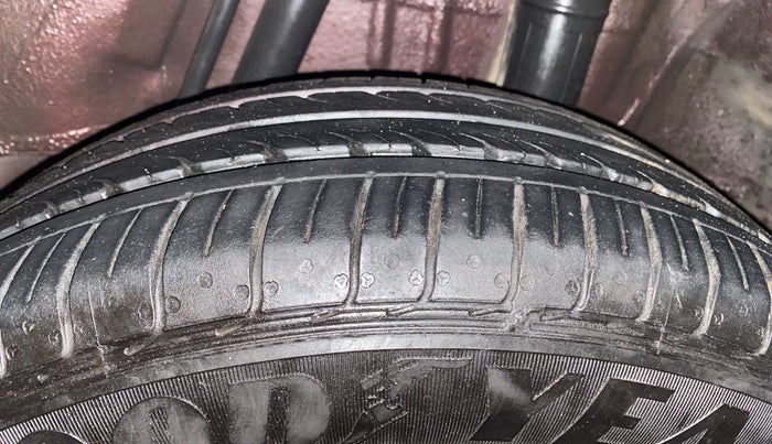 2017 Honda Jazz 1.2L I-VTEC V AT, Petrol, Automatic, 73,792 km, Left Rear Tyre Tread