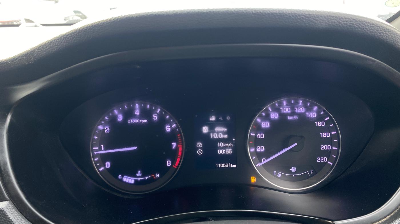 2016 Hyundai i20 Active 1.2 SX, Petrol, Manual, 1,10,521 km, Odometer Image