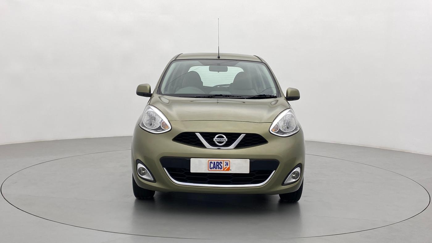 2015 Nissan Micra XV CVT, Petrol, Automatic, 28,017 km, Front