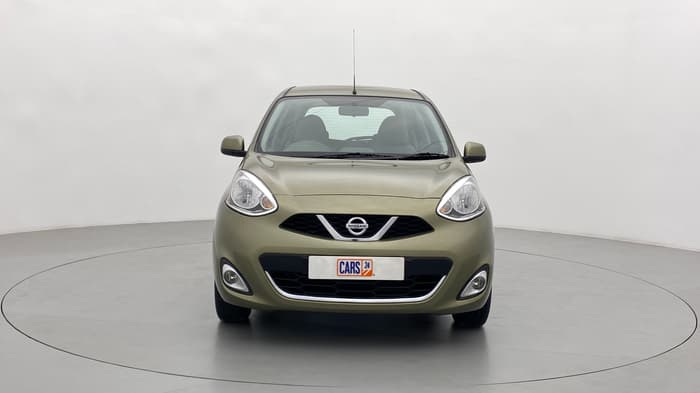 2015 Nissan Micra XV CVT, Petrol, Automatic, 28,017 km, Front