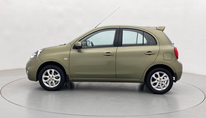 2015 Nissan Micra XV CVT, Petrol, Automatic, 28,017 km, Left Side