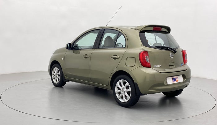 2015 Nissan Micra XV CVT, Petrol, Automatic, 28,017 km, Left Back Diagonal