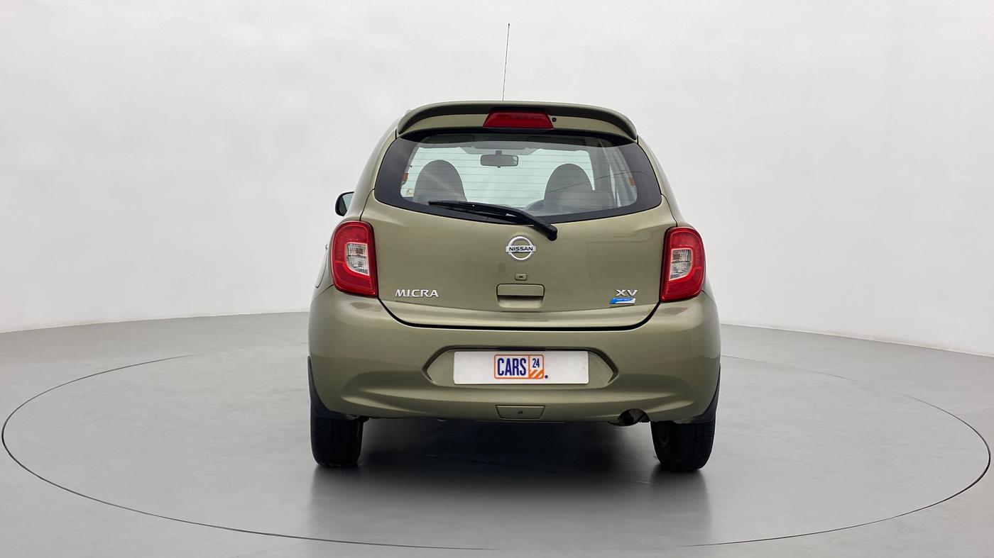 2015 Nissan Micra XV CVT, Petrol, Automatic, 28,017 km, Back/Rear