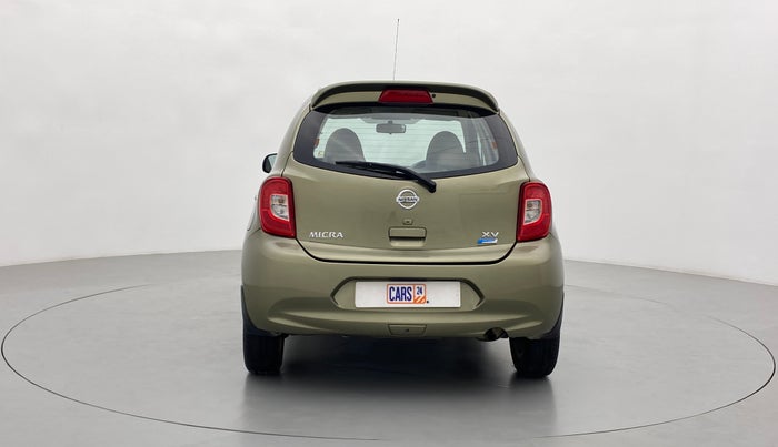 2015 Nissan Micra XV CVT, Petrol, Automatic, 28,017 km, Back/Rear