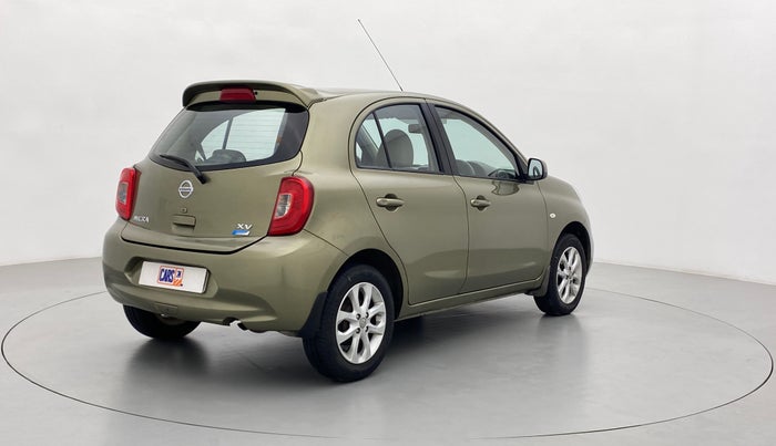 2015 Nissan Micra XV CVT, Petrol, Automatic, 28,017 km, Right Back Diagonal