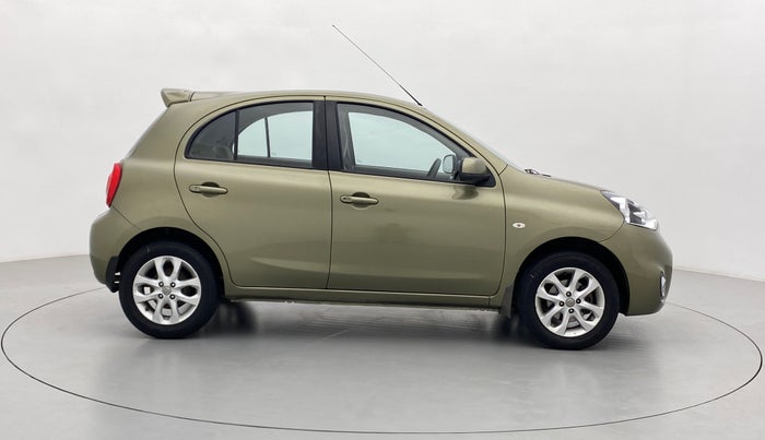 2015 Nissan Micra XV CVT, Petrol, Automatic, 28,017 km, Right Side View