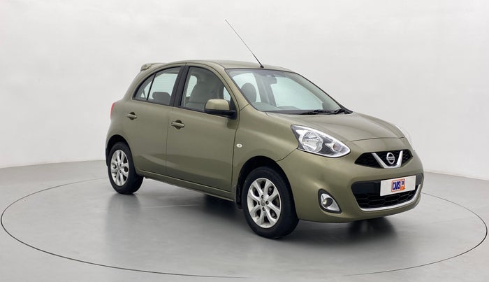 2015 Nissan Micra XV CVT, Petrol, Automatic, 28,017 km, Right Front Diagonal