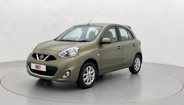 2015 Nissan Micra XV CVT, Petrol, Automatic, 28,017 km, Left Front Diagonal