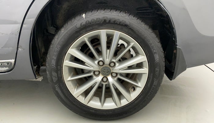 2015 Toyota Corolla Altis VL CVT PETROL, Petrol, Automatic, 51,236 km, Left Rear Wheel
