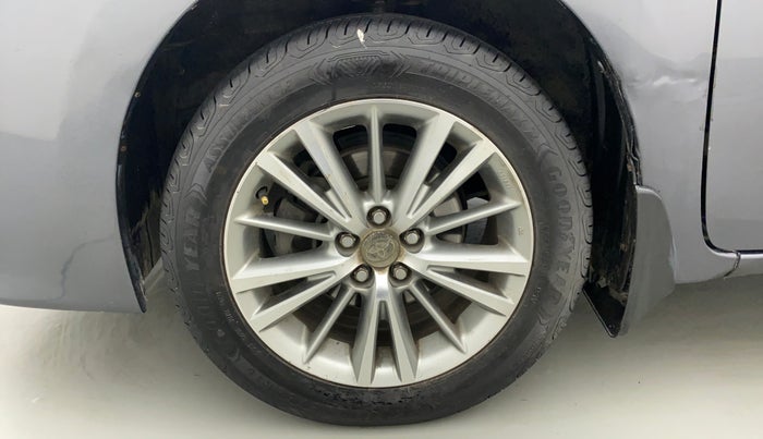 2015 Toyota Corolla Altis VL CVT PETROL, Petrol, Automatic, 51,236 km, Left Front Wheel