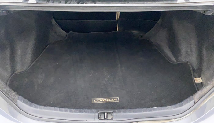 2015 Toyota Corolla Altis VL CVT PETROL, Petrol, Automatic, 51,236 km, Boot Inside