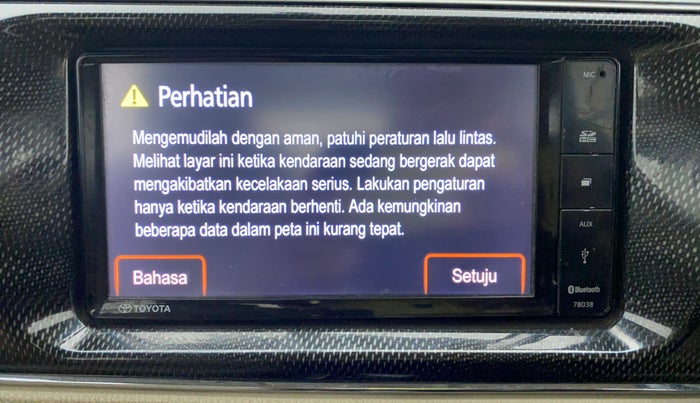 2015 Toyota Corolla Altis VL CVT PETROL, Petrol, Automatic, 51,236 km, Infotainment System