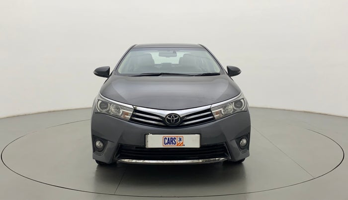 2015 Toyota Corolla Altis VL CVT PETROL, Petrol, Automatic, 51,236 km, Front