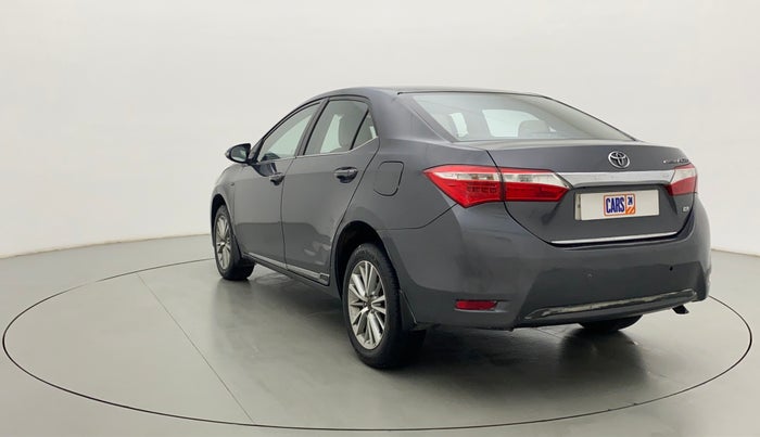 2015 Toyota Corolla Altis VL CVT PETROL, Petrol, Automatic, 51,236 km, Left Back Diagonal