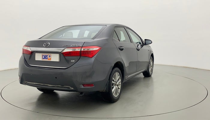 2015 Toyota Corolla Altis VL CVT PETROL, Petrol, Automatic, 51,236 km, Right Back Diagonal