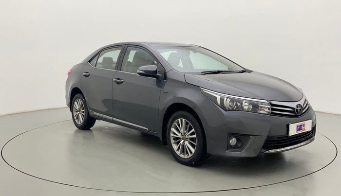2015 Toyota Corolla Altis VL CVT PETROL, Petrol, Automatic, 51,236 km, Right Front Diagonal