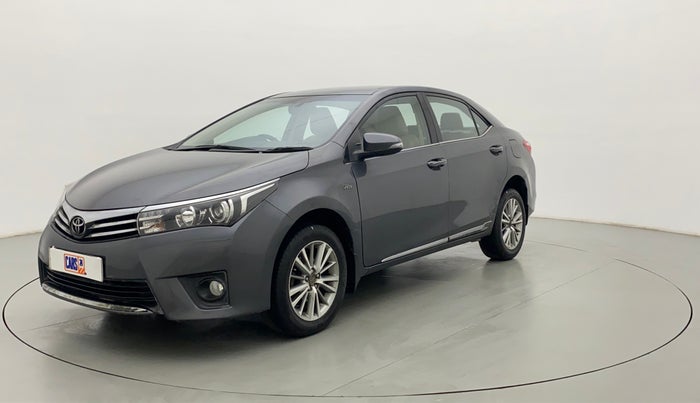 2015 Toyota Corolla Altis VL CVT PETROL, Petrol, Automatic, 51,236 km, Left Front Diagonal