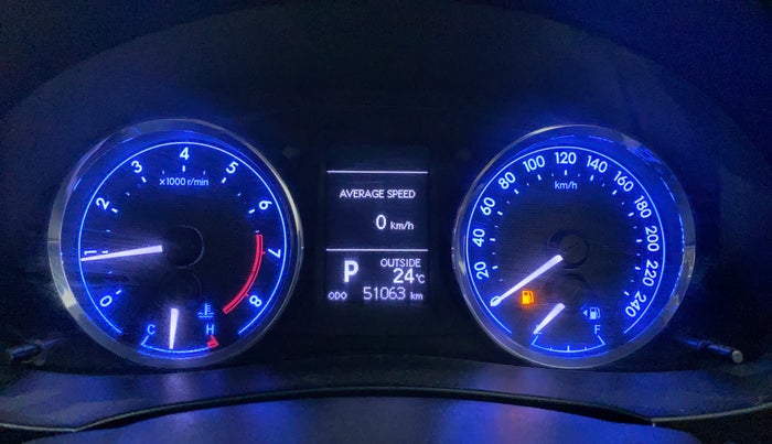 2015 Toyota Corolla Altis VL CVT PETROL, Petrol, Automatic, 51,236 km, Odometer Image