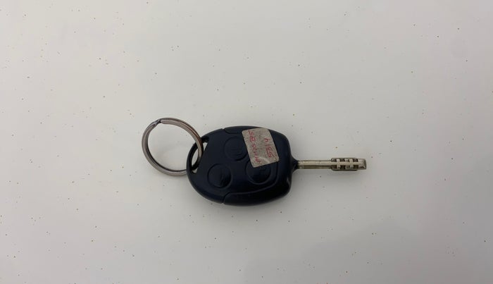 2013 Ford Figo ZXI 1.4 DIESEL, Diesel, Manual, 1,35,833 km, Key Close Up