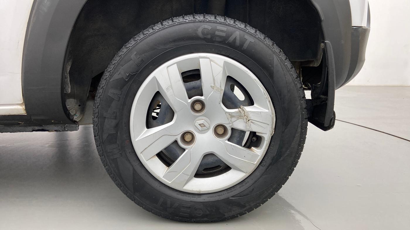 2019 Renault Kwid RXT, Petrol, Manual, 44,363 km, Left Rear Wheel