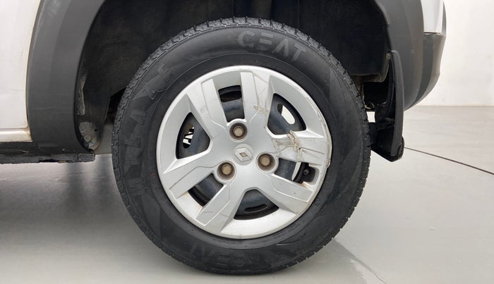 2019 Renault Kwid RXT, Petrol, Manual, 44,363 km, Left Rear Wheel