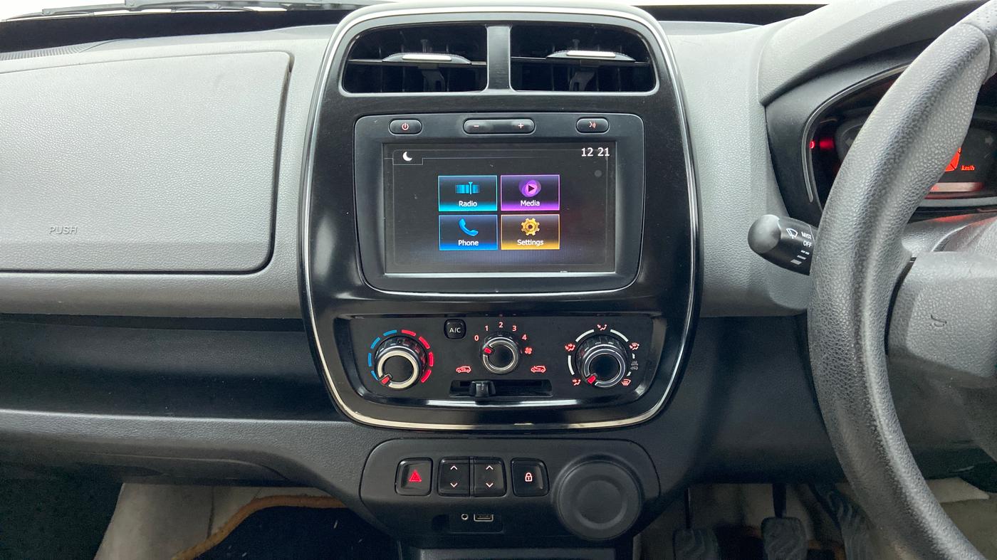 2019 Renault Kwid RXT, Petrol, Manual, 44,363 km, Air Conditioner