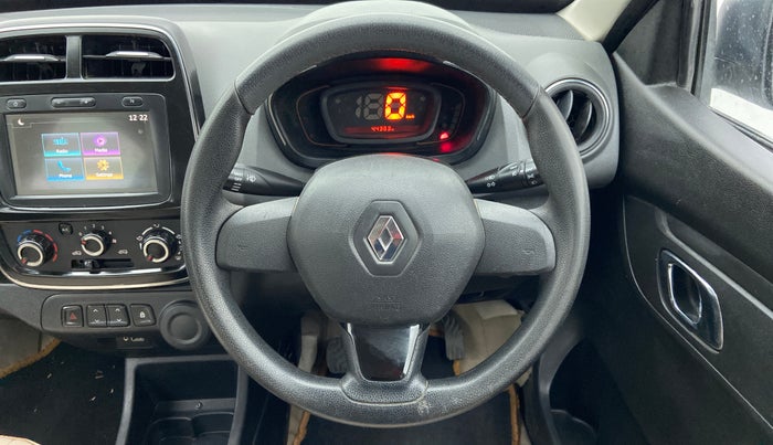 2019 Renault Kwid RXT, Petrol, Manual, 44,363 km, Steering Wheel Close Up