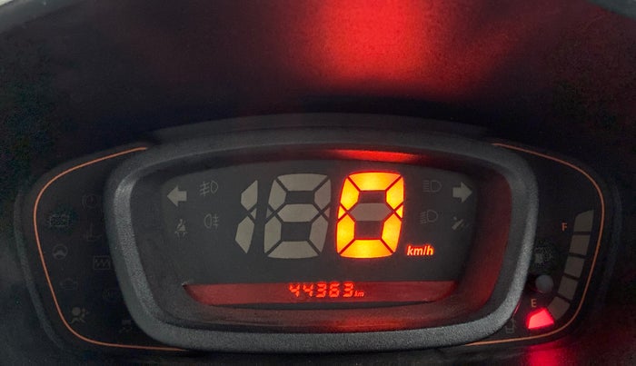 2019 Renault Kwid RXT, Petrol, Manual, 44,363 km, Odometer Image