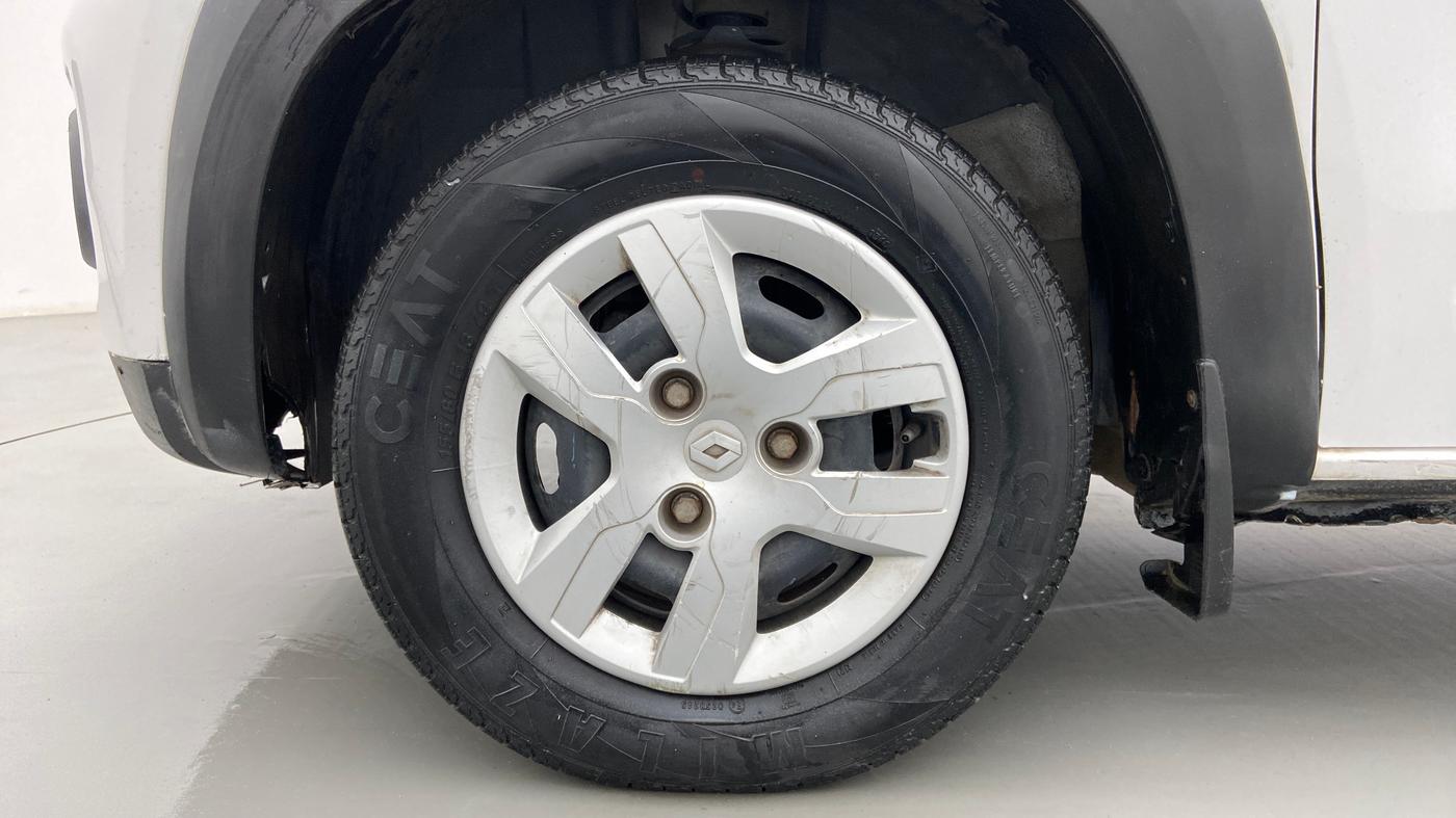 2019 Renault Kwid RXT, Petrol, Manual, 44,363 km, Left Front Wheel