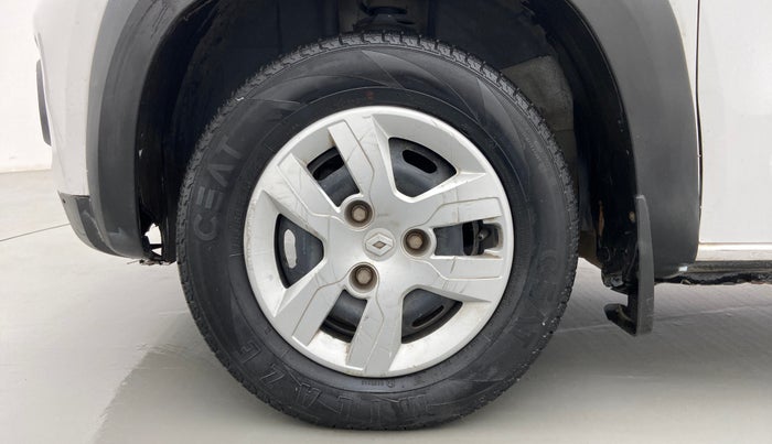 2019 Renault Kwid RXT, Petrol, Manual, 44,363 km, Left Front Wheel
