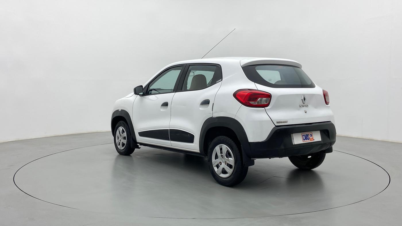 2019 Renault Kwid RXT, Petrol, Manual, 44,363 km, Left Back Diagonal