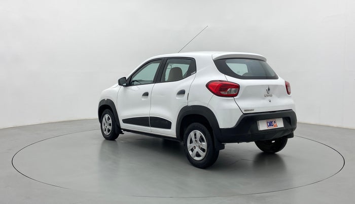 2019 Renault Kwid RXT, Petrol, Manual, 44,363 km, Left Back Diagonal