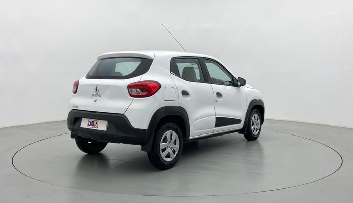 2019 Renault Kwid RXT, Petrol, Manual, 44,363 km, Right Back Diagonal