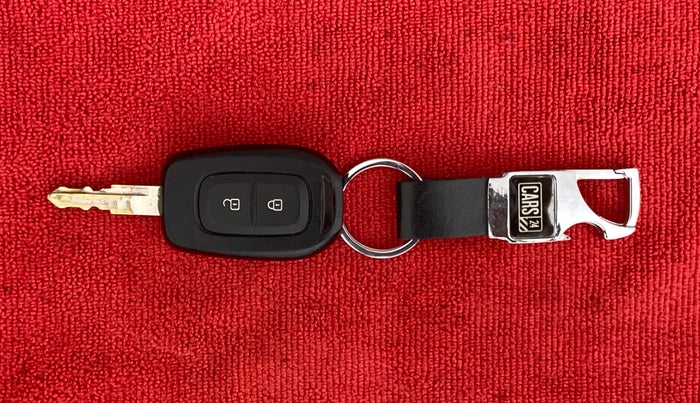 2019 Renault Kwid RXT, Petrol, Manual, 44,363 km, Key Close Up