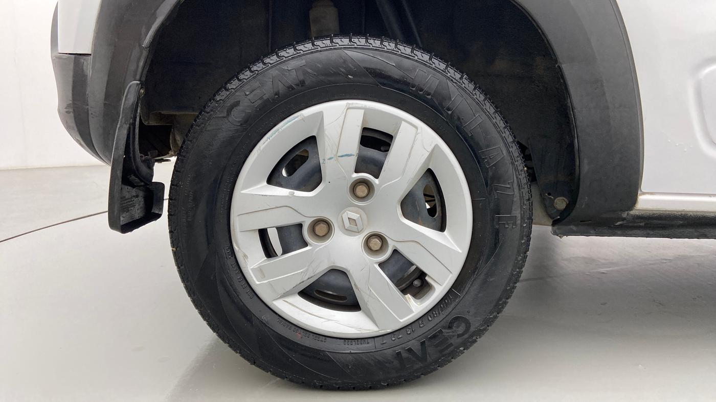 2019 Renault Kwid RXT, Petrol, Manual, 44,363 km, Right Rear Wheel