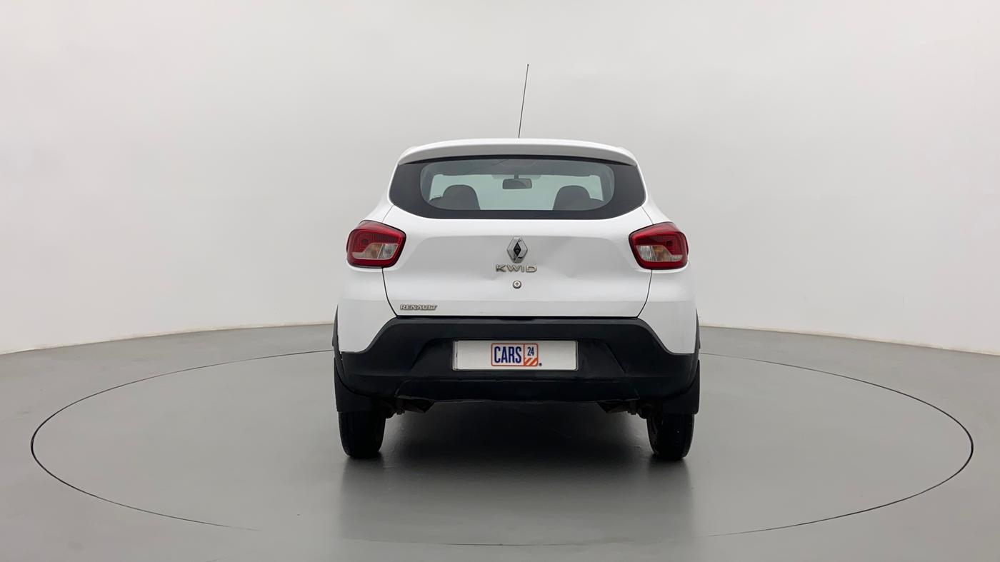 2019 Renault Kwid RXT, Petrol, Manual, 44,363 km, Back/Rear